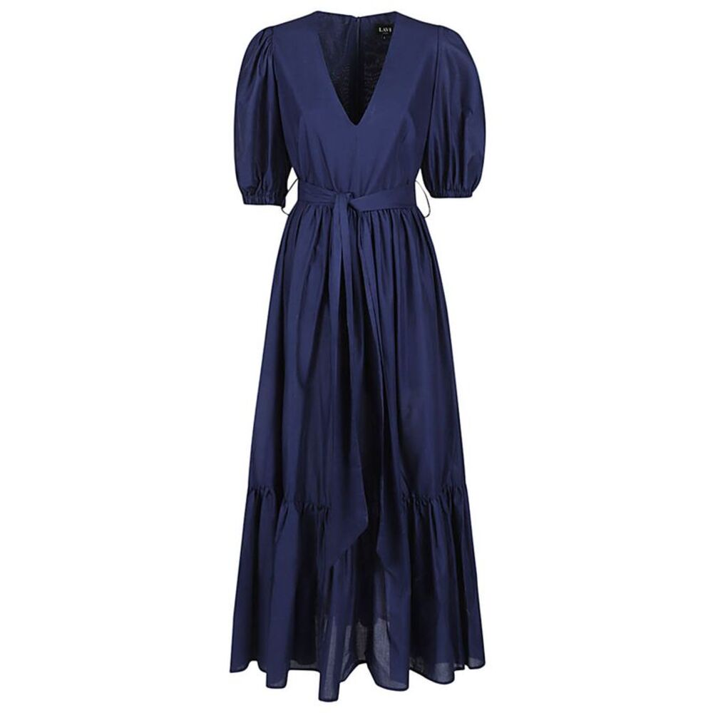 Lavi Women's Cotton Long Dress